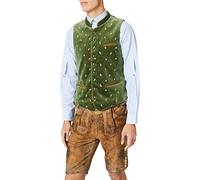 Stockerpoint Men's Weste Calzado Sleeveless Traditional Dress Waistcoat, Green (Moosgrün), 46 (Manufacturer Size: 46)