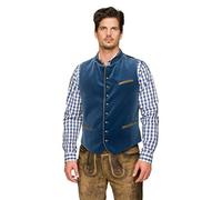 Stockerpoint Men's Weste Ricardo Gilet, Blue (Rauchblau), Medium