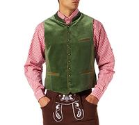 Stockerpoint Men's Weste Ricardo Gilet, Green (Moosgrün), Medium