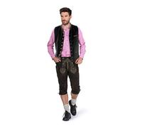 Stockerpoint Men's Weste Ricardo Traditional Dress Waistcoat, Black (schwarz), Large (manufacturer size: 52)