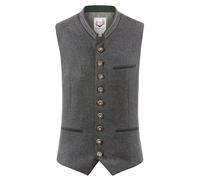 Stockerpoint Men's Weste Sirius Trachtenwesten Not Applicable, Grey (Grau-Tanne Grau-Tanne), X-Large (Manufacturer size: 54)
