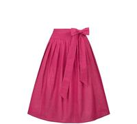 Stockerpoint Molina Women's Dirndl Apron, Berry, Regular