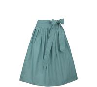 Stockerpoint Molina Women's Dirndl Apron, Green (sage), One size