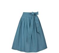 Stockerpoint Molina Women's Dirndl Apron, Smoky Blue, 34-38