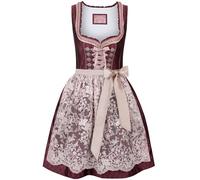 Stockerpoint Women's Dirndl Rosalinde Special Occasion Dress, Bordeaux, 6