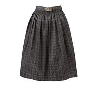 Stockerpoint SC-300 Dirndl Apron, Anthracite, 52-56, charcoal, 52-56