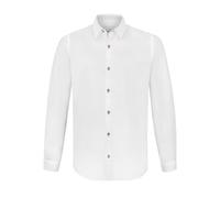 Stockerpoint Shirt Peter, White-Green, L