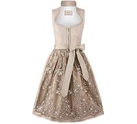 Stockerpoint Women's Adriene Dress, Taupe, 38