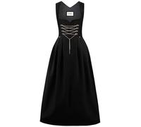 Stockerpoint Women's Amber Dirndl, Black (Black Black), 52