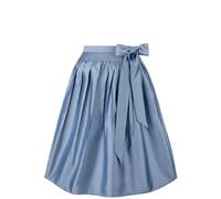 Stockerpoint Women's Apron Kristin Dirndl Apron Smoke Blue Regular, smoke blue, One size