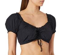 Stockerpoint Women's Blouse, Black (Black), 40 (Manufacturer size)