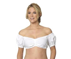 Stockerpoint Women's Blouse, White (White), 44 (Manufacturer size)