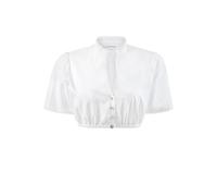 Stockerpoint Women's Bluse 1060 Trachtenblusen, White (White White), 8