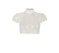 Stockerpoint Women's Bluse Cheria Blouse, Creme, Standard