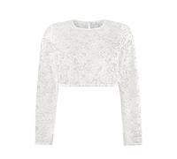 Stockerpoint Women's Bluse Jessica Blouse, Creme, Standard