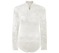 Stockerpoint Women's Body Lilo Bodysuit, Cream, XL