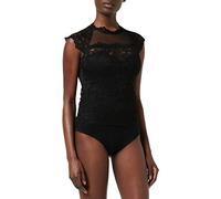 Stockerpoint Women's Body Romy Bodysuit, Black, XL