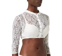 Stockerpoint Women's Candy Costume Blouse, White, 10