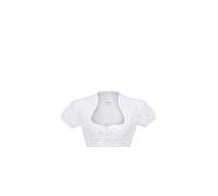 Stockerpoint Women's Costume Blouse, White (White), 12