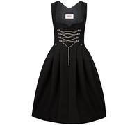 Stockerpoint Women's Dirndl Adele Special Occasion Dress, Black, 20