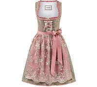 Stockerpoint Women's Dirndl Alice Special Occasion Dress, Reed Rose, 38