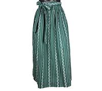 Stockerpoint Women's Dirndl Apron, fir, 34-38