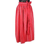 Stockerpoint Women's Schürze SC-195 Dirndlschürzen, Red (Red), 3