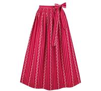 Stockerpoint Women's Dirndl Apron - Red - 3