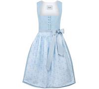 Stockerpoint Women's Dirndl Chloe Dress for Special Occasions, lightblue, 16