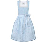 Stockerpoint Women's Dirndl Chloe Dress for Special Occasions, lightblue, 22