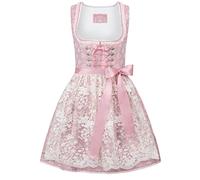 Stockerpoint Women's Dirndl Cindy Special Occasion Dress, Pink, 6