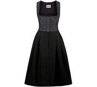 Stockerpoint Women's Dirndl Dakota Dress, Black, 6