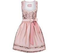 Stockerpoint Women's Dirndl Dolphin Special Occasion Dress, Antique Pink, 8