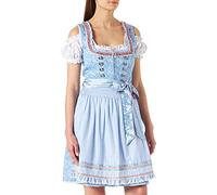 Stockerpoint Women's Dirndl ESMA Special Occasion Dress Not Applicable, Light Blue, 32