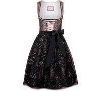 Stockerpoint Women's Dirndl Finja Dress for Special Occasions, Antique Pink, 18