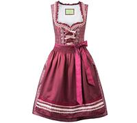 Stockerpoint Women's Dirndl Giselle Special Occasion Dress, Bordeaux, 42