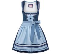 Stockerpoint Women's Dirndl Harper Special Occasion Dress, Blue, 18