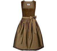 Stockerpoint Women's Dirndl Isola Special Occasion Dress, Olive, 14