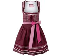 Stockerpoint Women's Dirndl Kim Special Occasion Dress, Bordeaux, 18