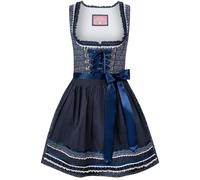 Stockerpoint Women's Dirndl Kim Special Occasion Dress, darkblue, 36