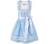 Stockerpoint Women's Dirndl Kim Special Occasion Dress, lightblue, 16
