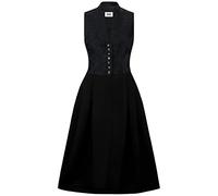 Stockerpoint Women's Dirndl Lauryin Dress, Black, 10
