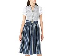 Stockerpoint Women's Dirndl Leonie Dress, grau-Blau, 30