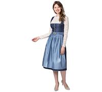 Stockerpoint Women's Dirndl Leonora Dress, Blue, 8