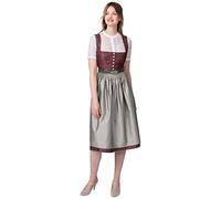 Stockerpoint Women's Dirndl Leonora Dress, Bordeaux, 20