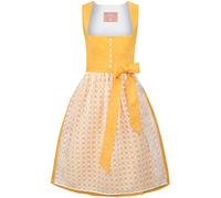 Stockerpoint Women's Dirndl Lisanne Special Occasion Dress, Yellow, 10