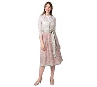 Stockerpoint Women's Dirndl Livinia Special Occasion Dress, taupe, 6