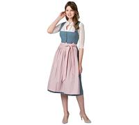 Stockerpoint Women's Dirndl Madeline Dress, Light Blue, Standard