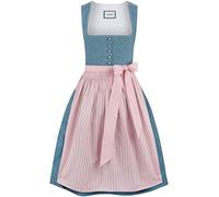 Stockerpoint Women's Dirndl Madeline Dress, Light Blue, Standard