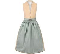 Stockerpoint Women's Dirndl Makena Special Occasion Dress, Yellow, 14